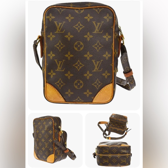 Louis Vuitton Monogram Amazon Crossbody Bag - Picture 4 of 13